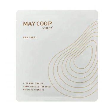 May Coop -  May Coop Intensywnie nawilżająca, odżywcza maseczka w bawełnianej płachcie